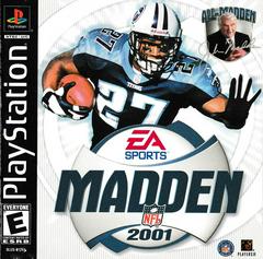 Madden 2001 New
