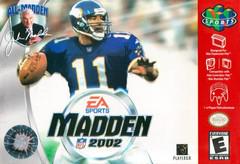 Madden 2002 New