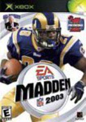 Madden 2003 New