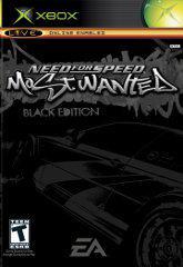 Need for Speed Most Wanted Black New