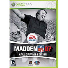 Madden 2007 Hall of Fame Edition New