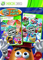 Hasbro Family Game Night Fun Pack New