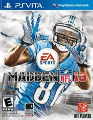 Madden NFL 13 New