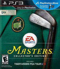 Tiger Woods PGA Tour 13 Masters Collectors Edition New