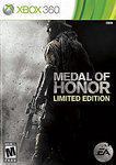 Medal of Honor Limited Edition New