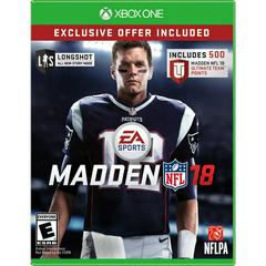 Madden NFL 18 Limited Edition New