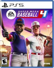 Super Mega Baseball 4 New