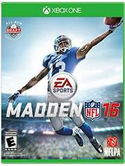 Madden NFL 16 New