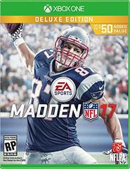 Madden NFL 17 Deluxe Edition New