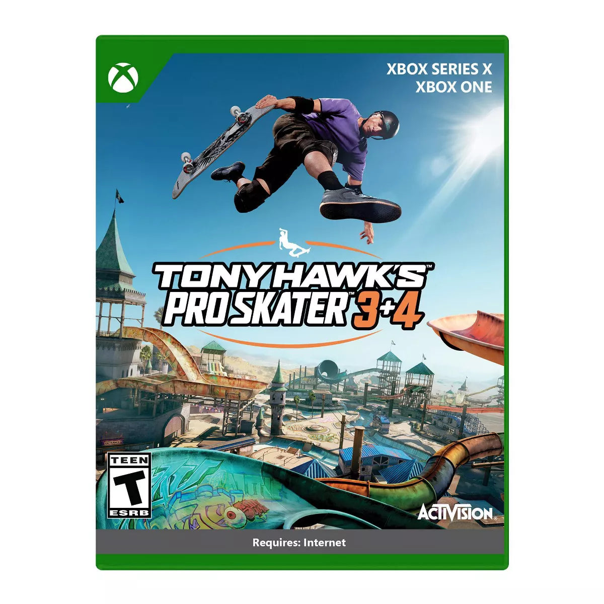 Tony Hawk's Pro Skater 3 + 4