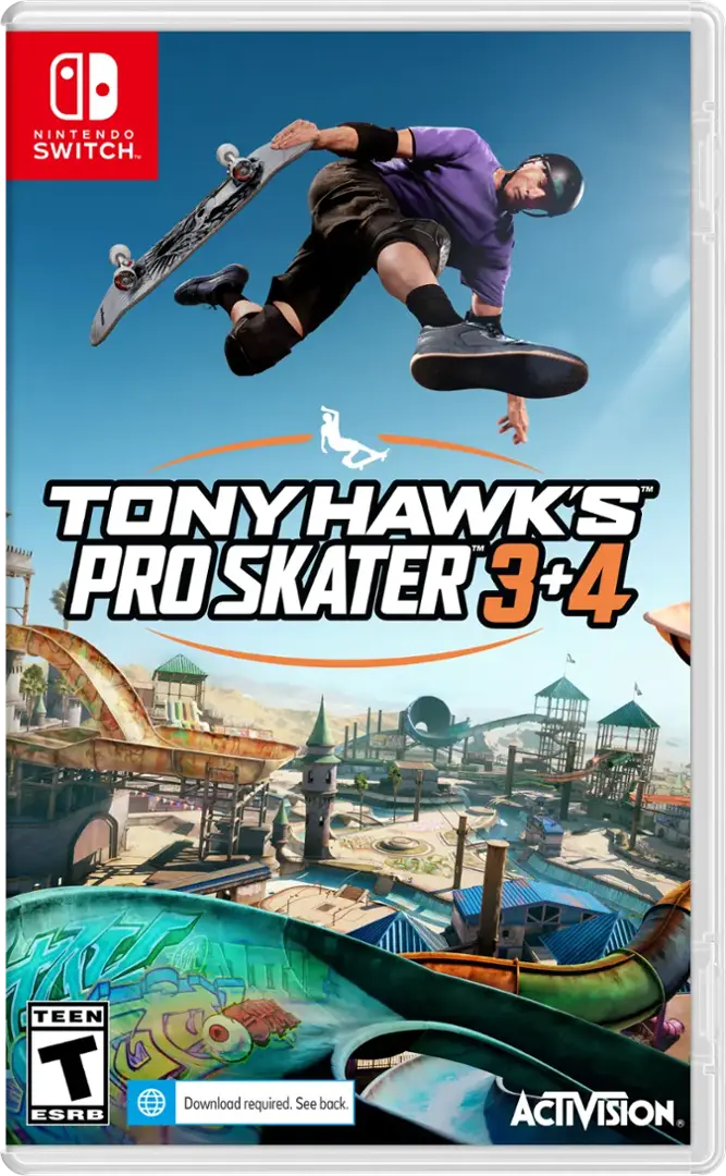 Tony Hawks Pro Skater 3+4