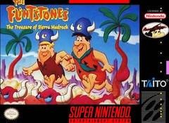 The Flintstones Treasure of the Sierra Madrock New