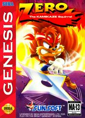 Zero the Kamikaze Squirrel New