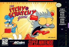 The Itchy and Scratchy Game New