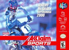 Jeremy McGrath Supercross 2000 New