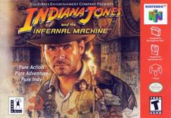 Indiana Jones Infernal Machine New