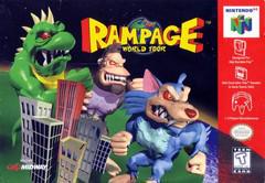 Rampage World Tour New