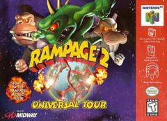 Rampage 2 Universal Tour New