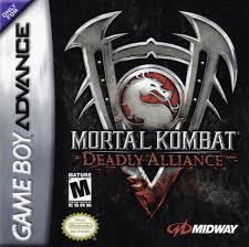 Mortal Kombat Deadly Alliance New