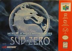 Mortal Kombat Mythologies: SubZero New