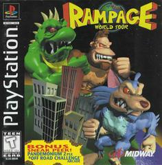 Rampage World Tour New