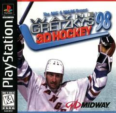Wayne Gretzkys 3D Hockey 98 New