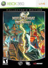Mortal Kombat vs. DC Universe Kollectors Edition New