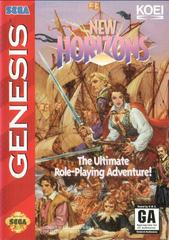 Uncharted Waters New Horizons New