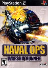 Naval Ops Warship Gunner New