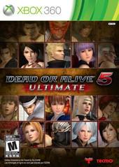 Dead or Alive 5 Ultimate New