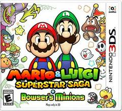 Mario & Luigi: Superstar Saga + Bowsers Minions New
