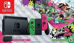 Nintendo Switch Splatoon 2 Bundle New