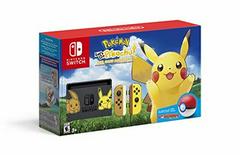 Nintendo Switch Let's Go Pikachu System New
