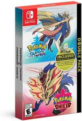 Pokemon Sword and Shield Double Pack New