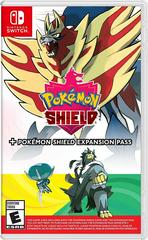 Pokemon Shield + Pokemon Shield Expansion Pass New