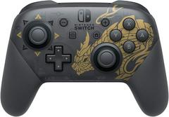 Nintendo Switch Pro Controller Monster Hunter Rise Edition New