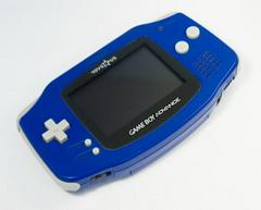 Blue Game Boy Advance System New