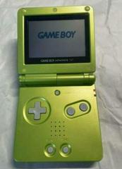 Lime Green Gameboy Advance SP New