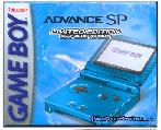 Surf Blue Gameboy Advance SP New
