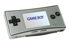 GBA Micro SIlver New