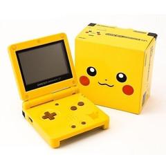 Pikachu Gameboy Advance SP New