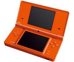 Orange Nintendo DSi System New