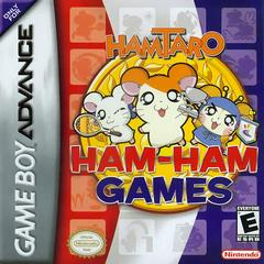 Hamtaro Hamham Games New