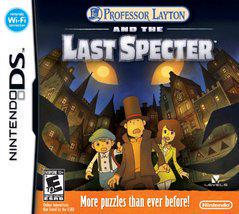 Professor Layton and the Last Specter New