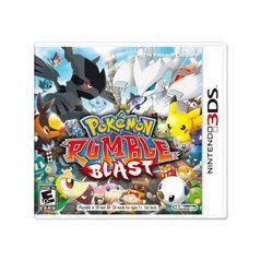Pokemon Rumble Blast New