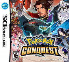 Pokemon Conquest New