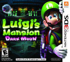 Luigis Mansion: Dark Moon New