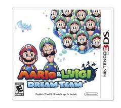 Mario and Luigi: Dream Team New