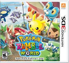 Pokemon Rumble World New