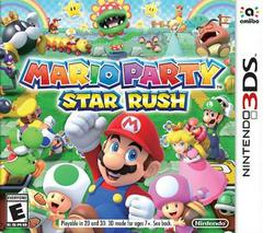 Mario Party Star Rush New